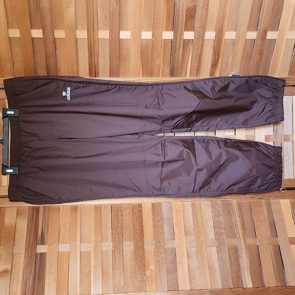NWT Adidas Brown Climawarm Activewear Pants Men's Size L